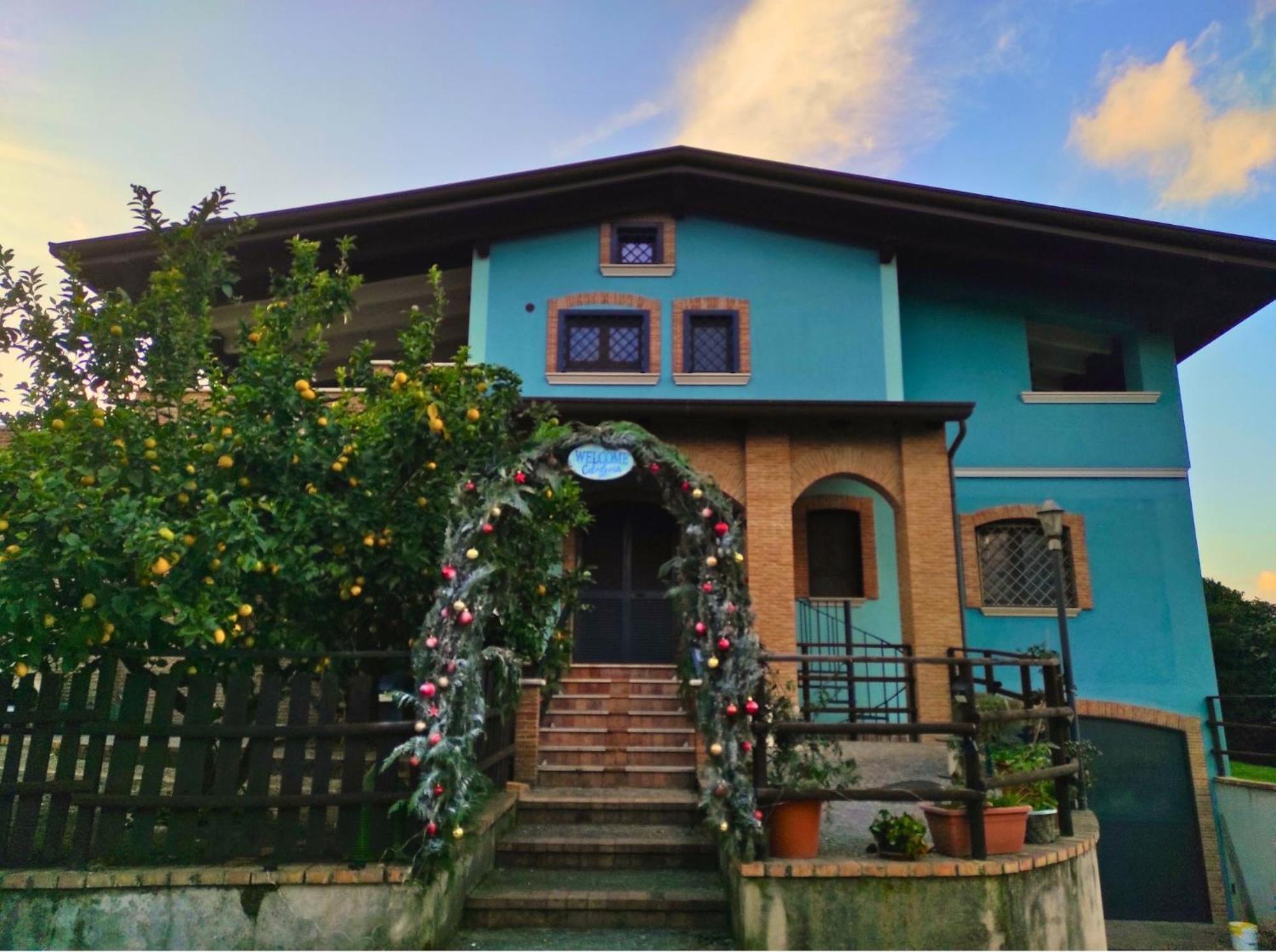 Caledonia B&B Меркато-Сан-Северино Экстерьер фото