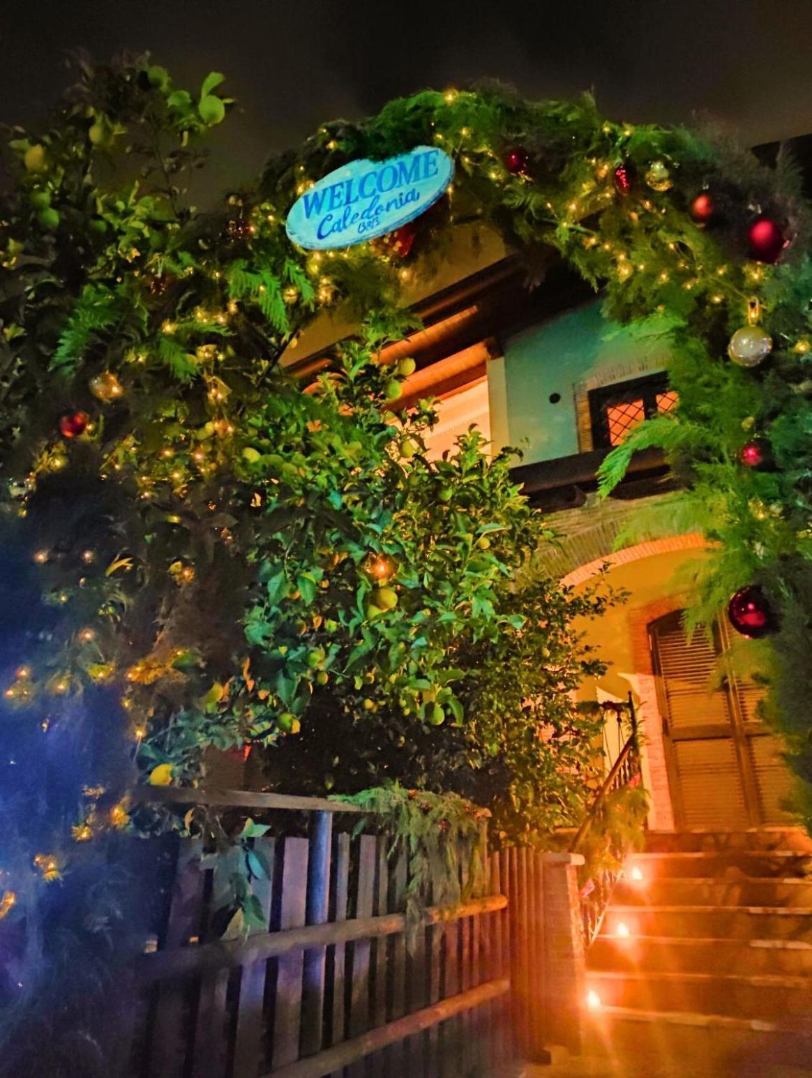 Caledonia B&B Меркато-Сан-Северино Экстерьер фото